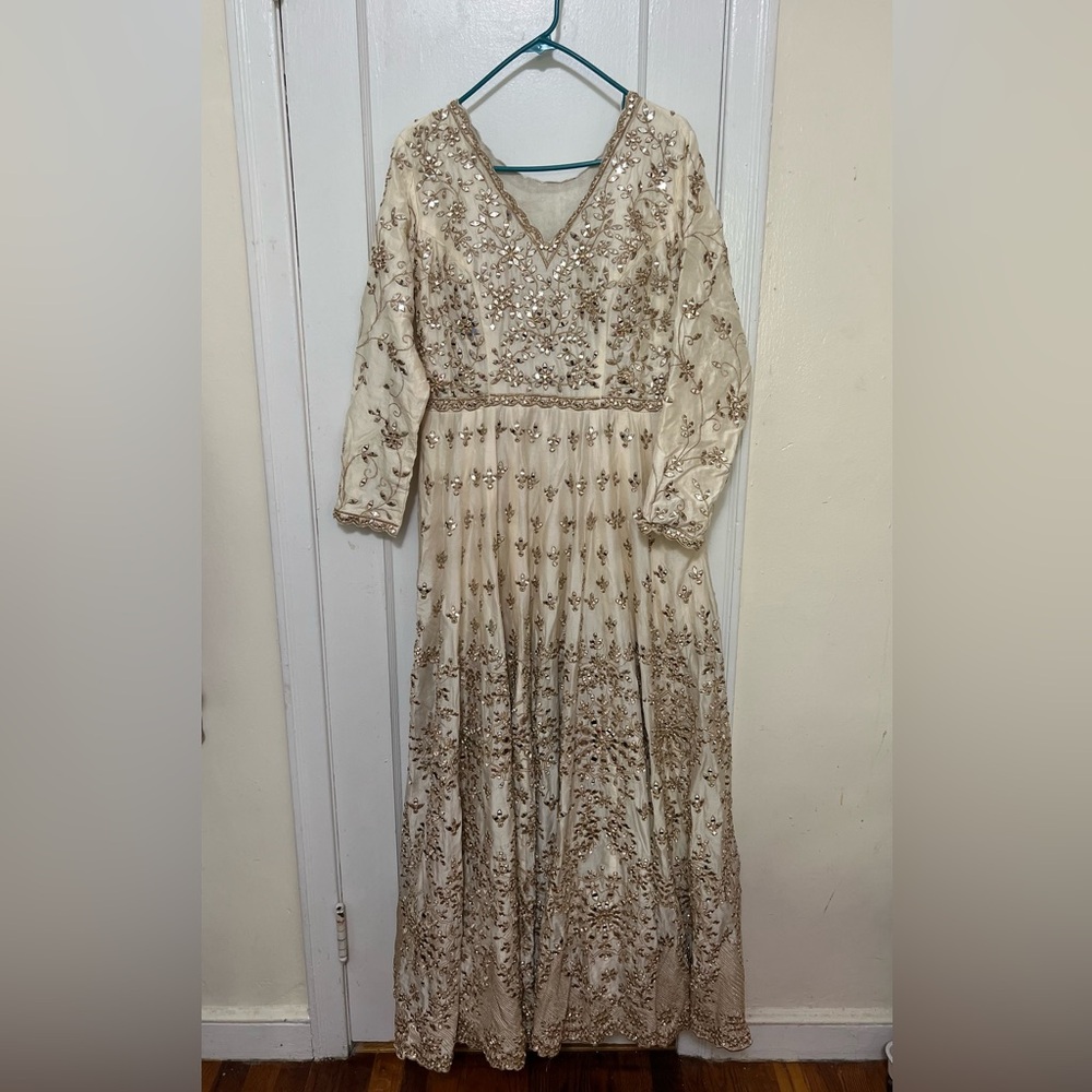 Good Quality Beautiful Anarkali😍🤩🤍🩷🤍🩷